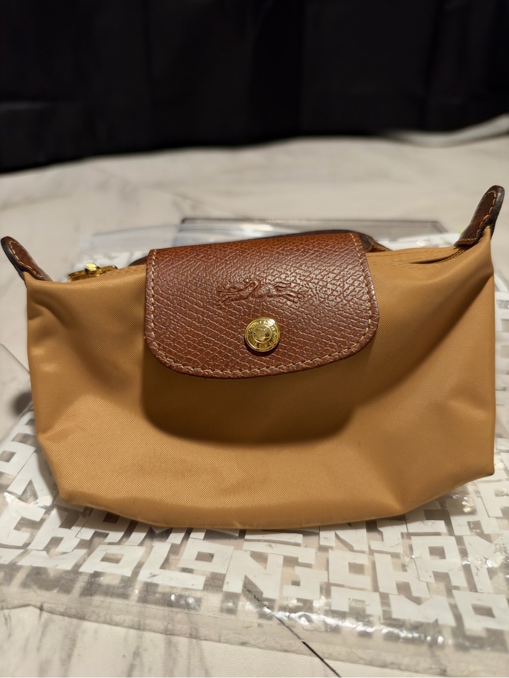 Longchamp Lepliage Mini Pouch - Picture 3 of 9